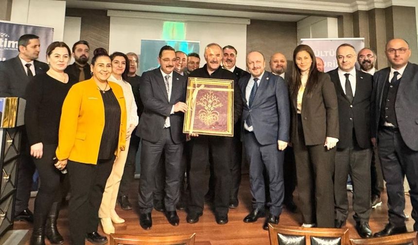 TİMBİR 2. Yılında Üyeleriyle İftar Programında Buluştu