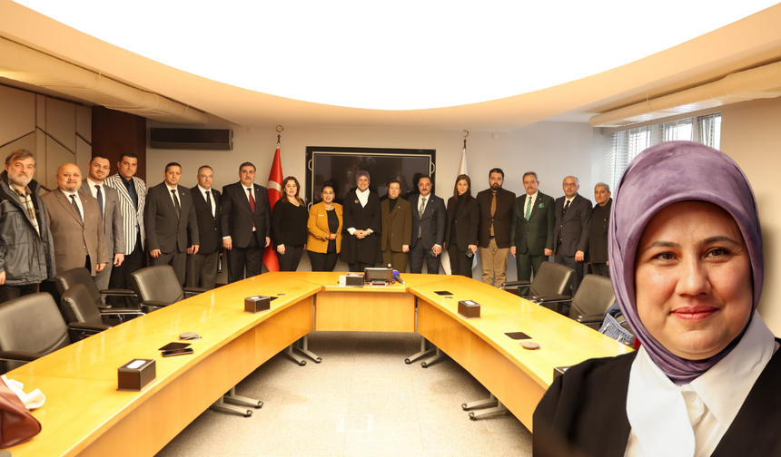 TİMBİR Heyeti, Ankara’da Türk Kızılay Genel Başkanı’nı Ziyaret Etti