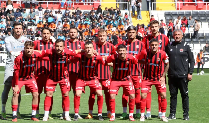 Erzincanspor Sezon Finalinde 2-0 Kaybetti