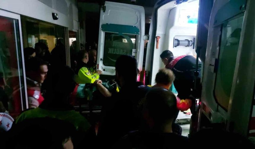 Kendisine kurşun yağdıran kayınpederini bıçaklayarak öldürdü
