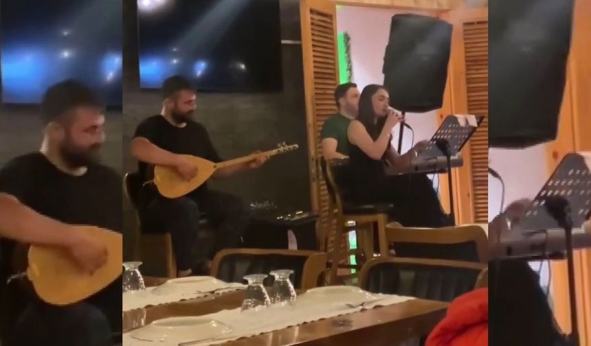 Mücella Özdemir'in Sahnesinde Talihsiz Kaza