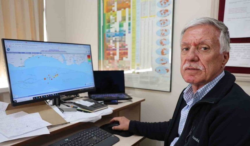 Prof. Dr. Aksoy Uyardı: Erzincan ve Çevresi Deprem Riski Altında