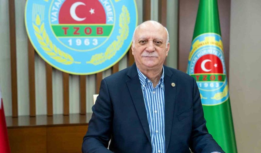 TZOB Başkanı Bayraktar: "2024 yılı itibarıyla çiftçilerimizin yaş ortalaması 59’a yükseldi"