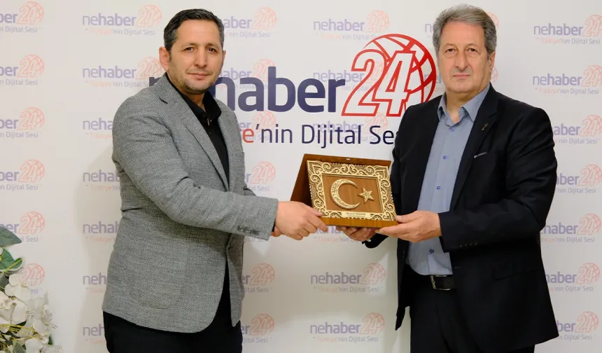 Anahtar Parti'den Nehaber24’e Ziyaret