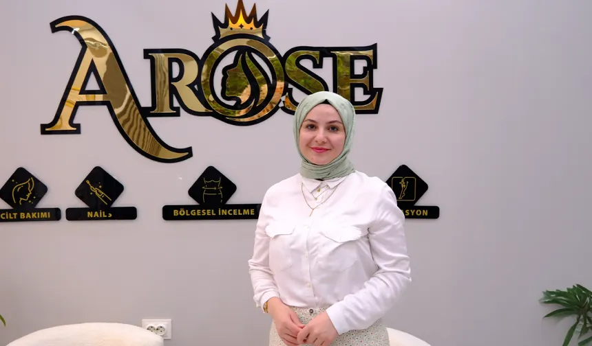 AROSE Güzellik Merkezi Hizmete Girdi