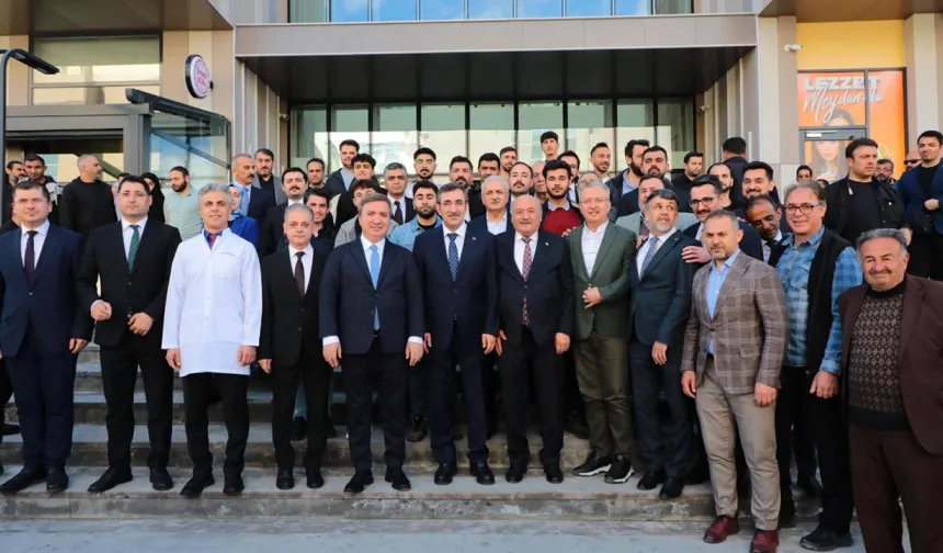 Cevdet Yılmaz Meydan 24 Yaşam Merkezi’ni Ziyaret Etti