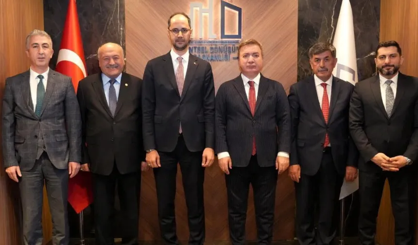 Erzincan’ın Geleceği İçin Ankara’da Yoğun Mesai