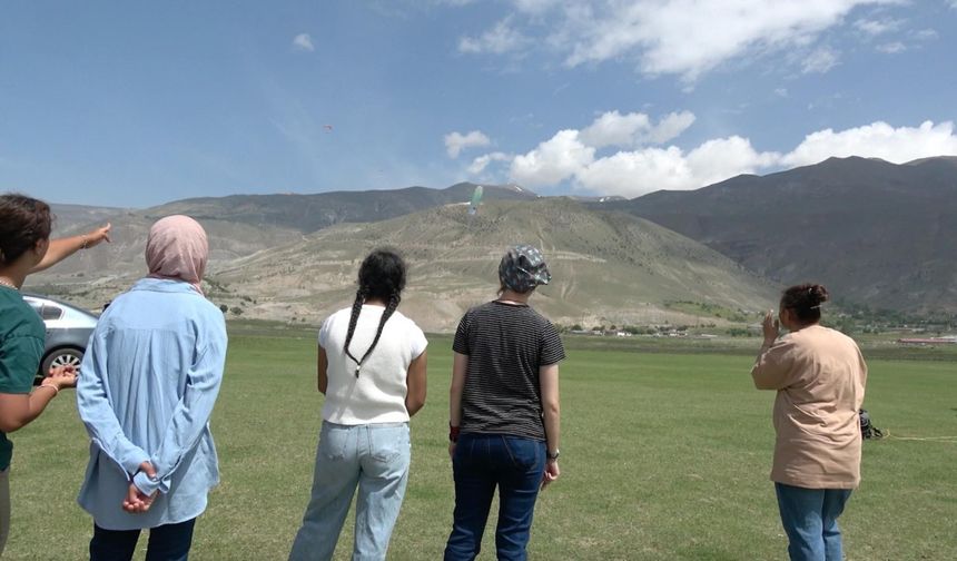 Erzincan’da Engel Tanımayan Uçuş
