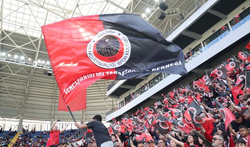 Gençlerbirliği Süper Lig'e Göz Kırptı!