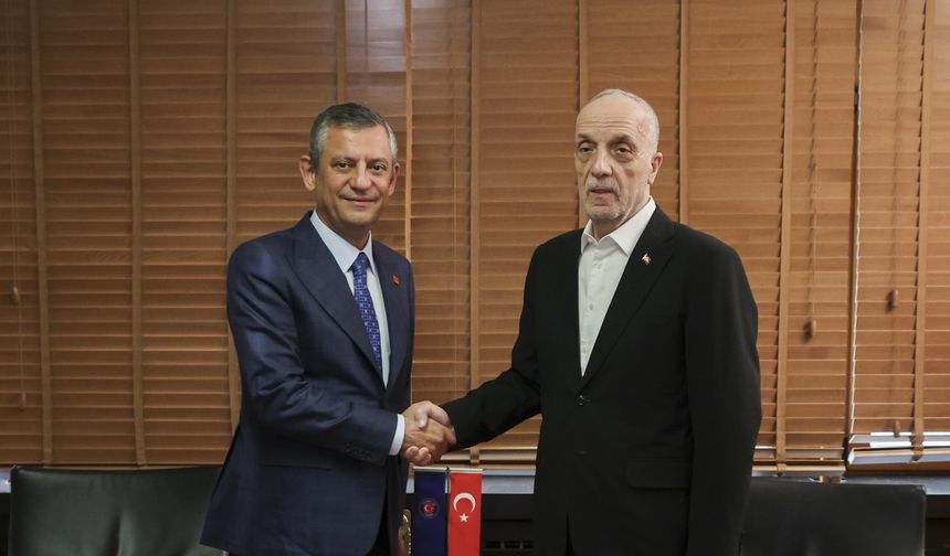 Özgür Özel: Derhal Asgari Ücret Komisyonu'nun toplanmasını bekliyoruz
