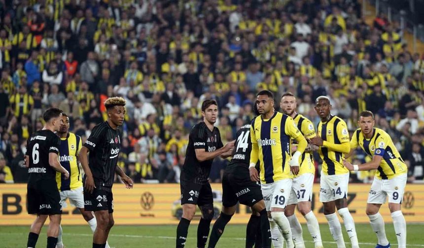 Fenerbahçe’nin 17 maçlık yenilmezlik serisi yine derbide sona erdi