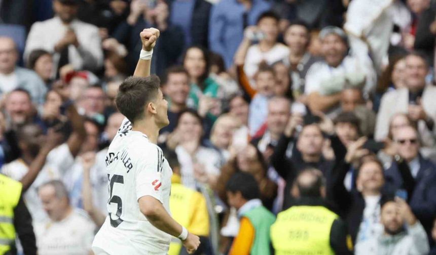 Real Madrid Celta Vigo'yu 3-2 Mağlup Etti