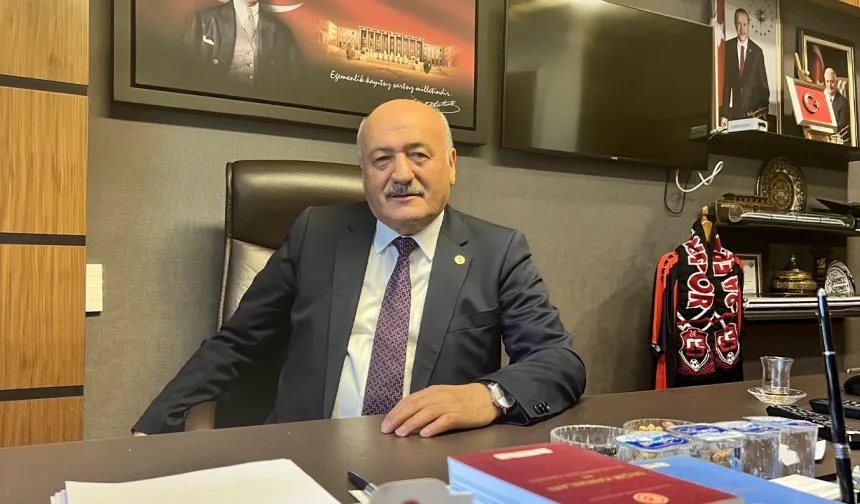 AK Parti Milletvekili Süleyman Karaman, Ne Haber 24’e konuştu
