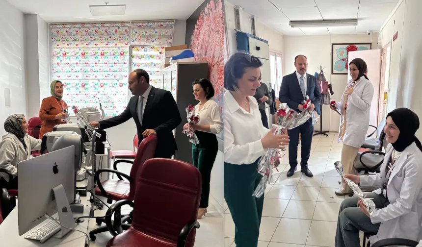 MHP Erzincan İl Teşkilatı’ndan Hemşireler Günü’nde Anlamlı Ziyaret