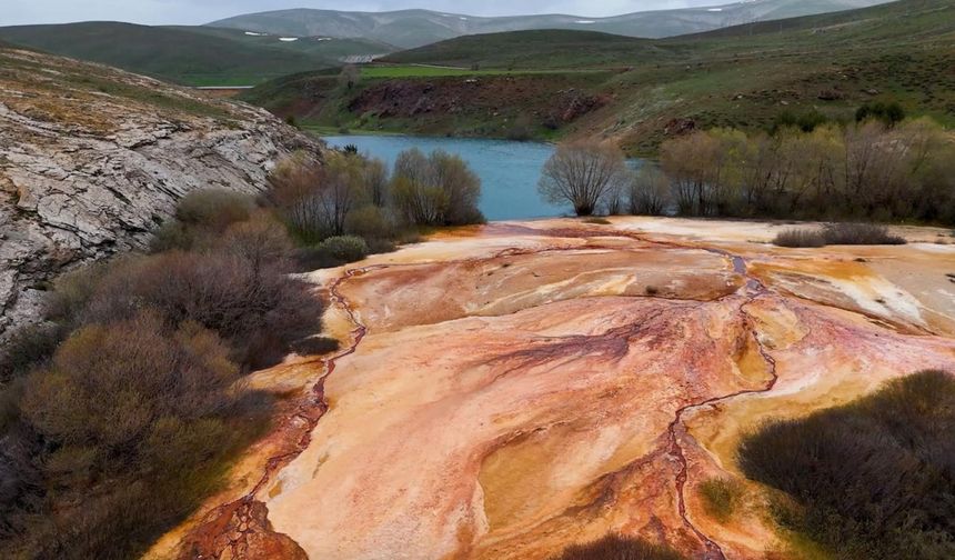 Erzincan’ın Saklı Güzelliği Otlukbeli Gölü Keşfedilmeyi Bekliyor