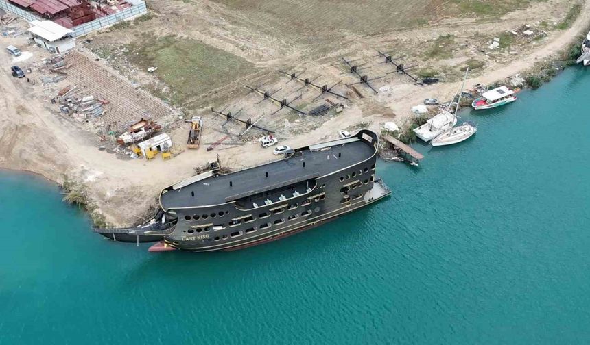 70 kişilik ekip 8 ayda yaptı, 800 ton çelik kullanılıp 300 milyon TL’ye mal oldu