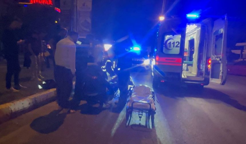 Erzincan’da Feci Kaza: Motosiklet Sürücüsü Ağır Yaralandı