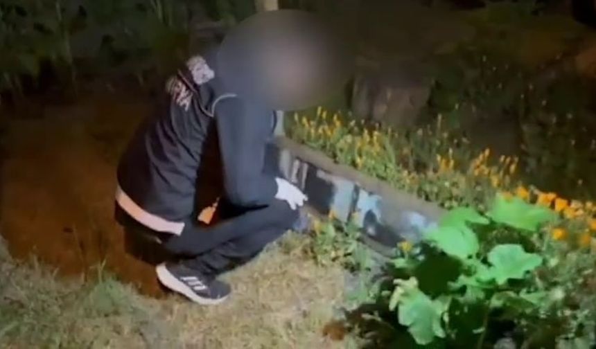 Polisten narkotik köpekli ve dronlu şafak operasyonu: 54 gözaltı