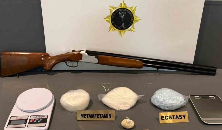 Samsun’da uyuşturucu operasyonu: 4 gözaltı