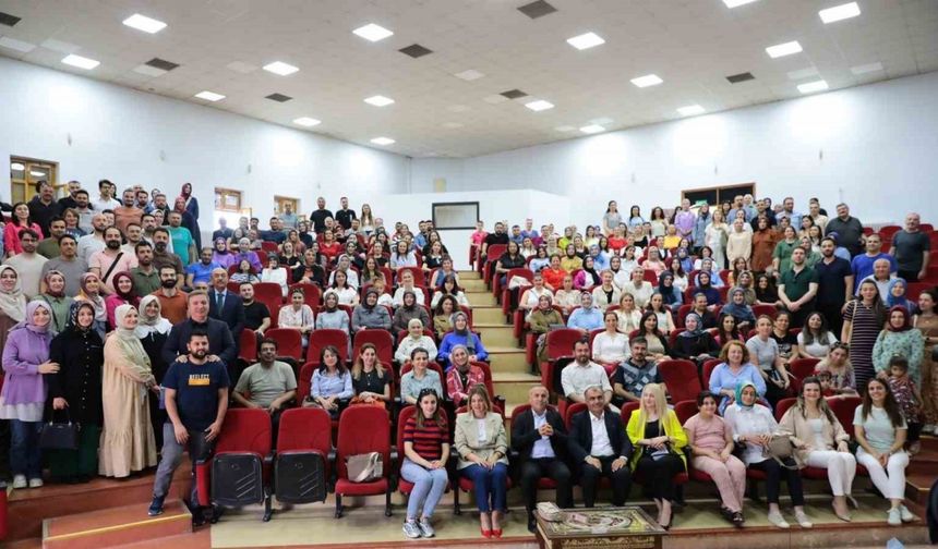Vali Hamza Aydoğdu, Öğretmenlerle Bir Araya Geldi