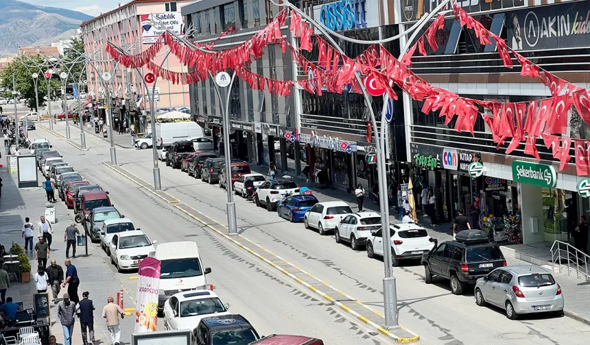 Erzincan’da Nermi Tombul Caddesi Yaz Boyunca Trafiğe Kapanacak