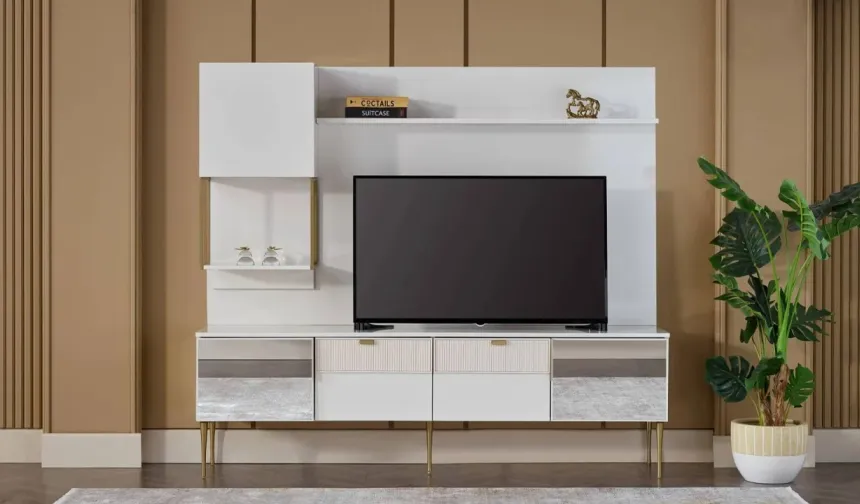 TV Ünitesi Modelleri ile Yaşam Alanlarına Şık ve Fonksiyonel Dokunuşlar