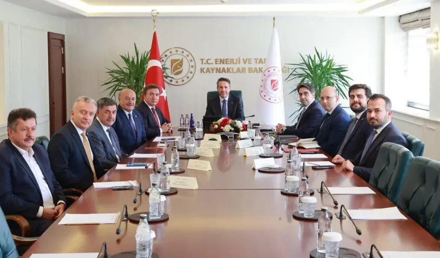 AK Parti Erzincan Milletvekili Süleyman Karaman’dan Ankara’da Yoğun Mesai
