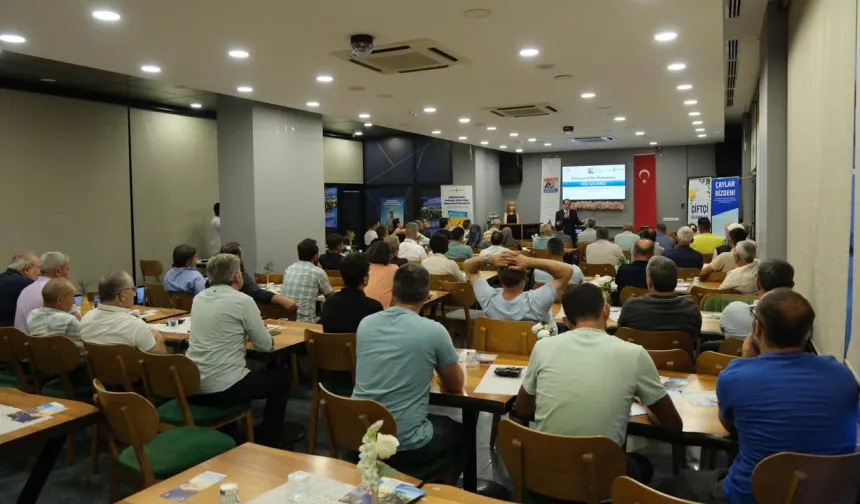 Erzincan’da Büyükbaş Hayvan Yetiştiricilerine Eğitim Desteği