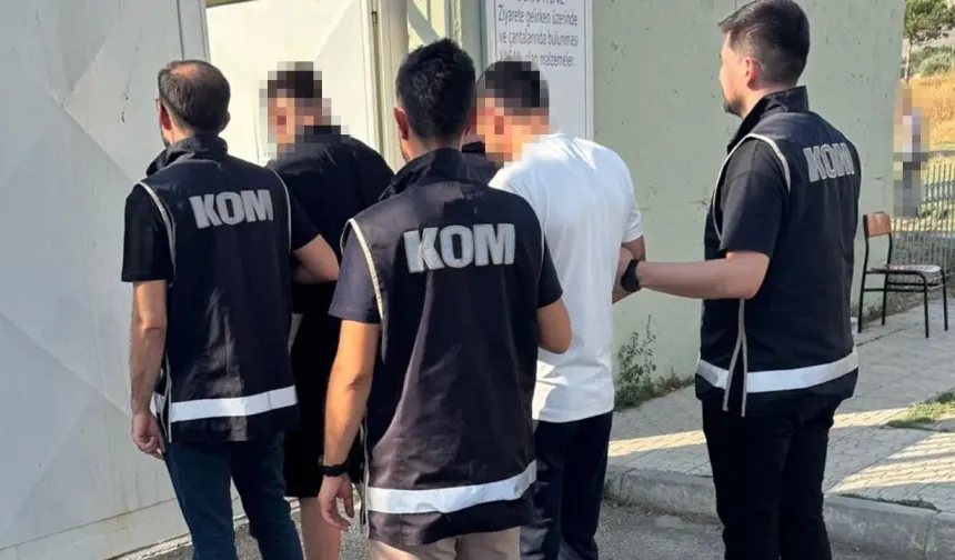 Erzincan’da Tefecilik Operasyonu: 2 Kişi Tutuklandı