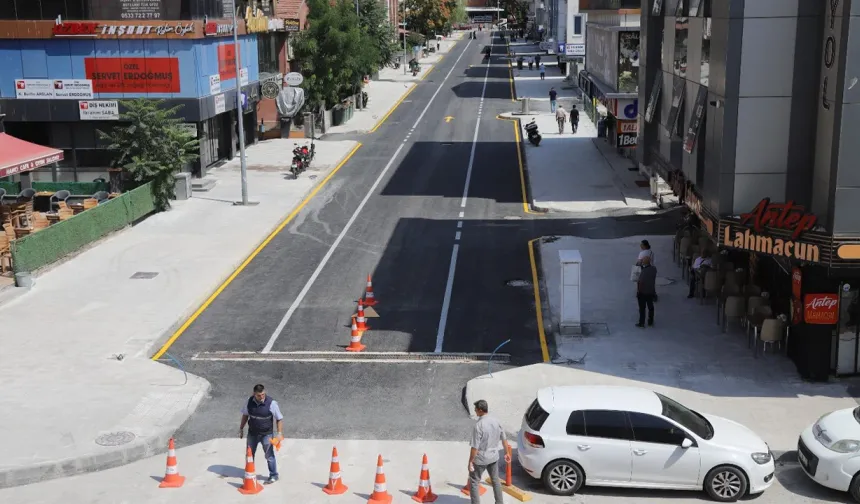 Muhsin Yazıcıoğlu Caddesi Yenilendi, Trafiğe Açıldı
