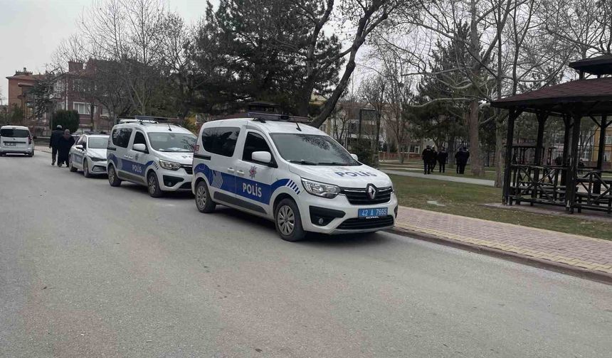 Parktaki tartışma kanlı bitti: 1 yaralı