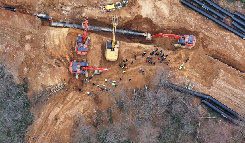 Doğal Gaz Hattı Çalışmasında Facia: Göçük Altında Kalan İşçi Hayatını Kaybetti