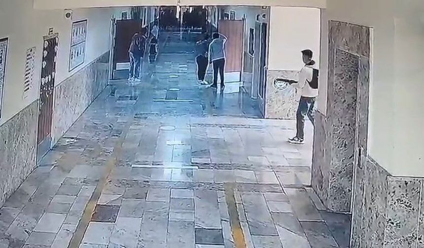 16 kişinin Yaralandığı saldırı anı güvenlik kamerasına yansıdı