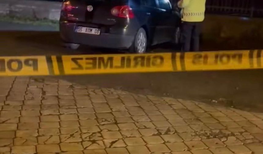 Alacak Verecek Kavgası Cinayetle Bitti! Terme’de Silahlı Saldırıda 1 Kişi Hayatını Kaybetti