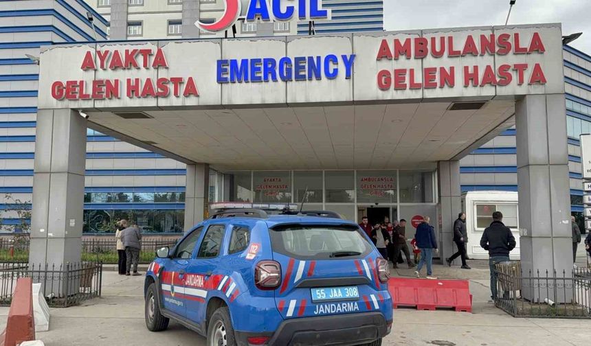 Gürültü tartışması silahlı kavgaya dönüştü! Samsun’da karı-koca vuruldu