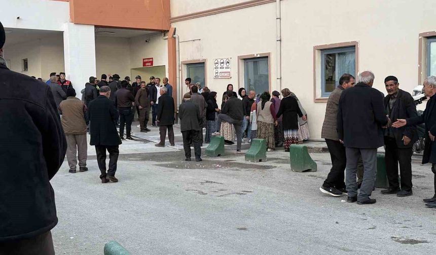 İki aile arasında silahlı kavga: 2 ölü, 6 yaralı!