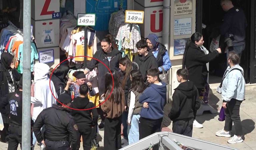 Kadınlar arasında tartışma kavgaya dönüştü: 1 yaralı