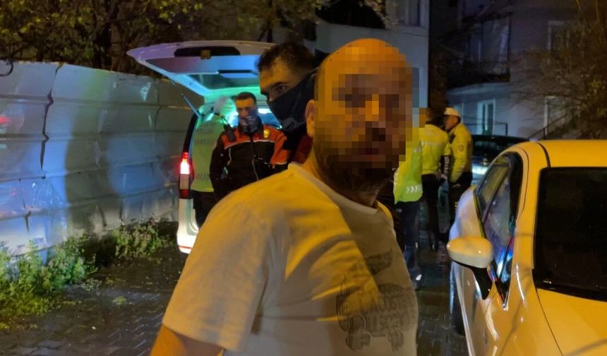 Polisten kaçan ehliyetsiz sürücü hırsını gazeteciden çıkarttı: 260 bin lira ceza