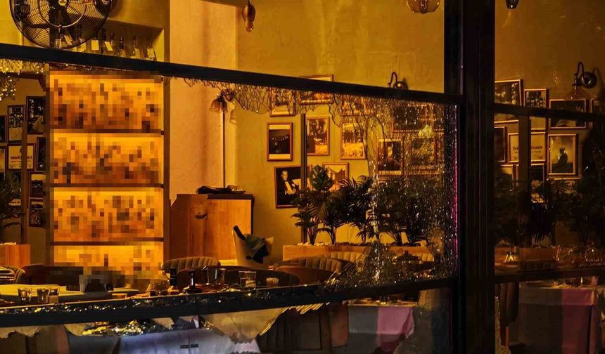 Restorana silahlı saldırı: Tartışmanın ardından mekanı kurşunladı