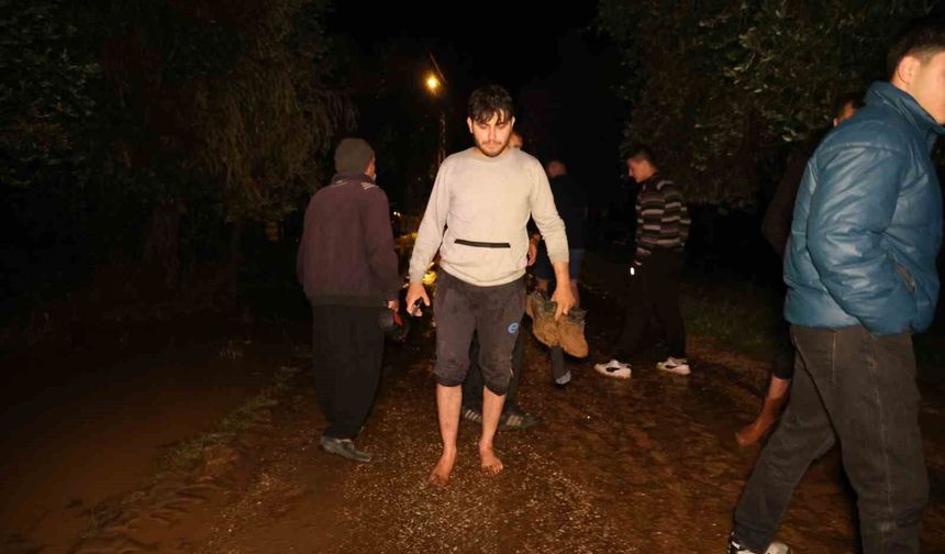Sel Felaketi Kozan’ı Vurdu: 1 Kişi Hayatını Kaybetti, 1 Kişi Yaralandı