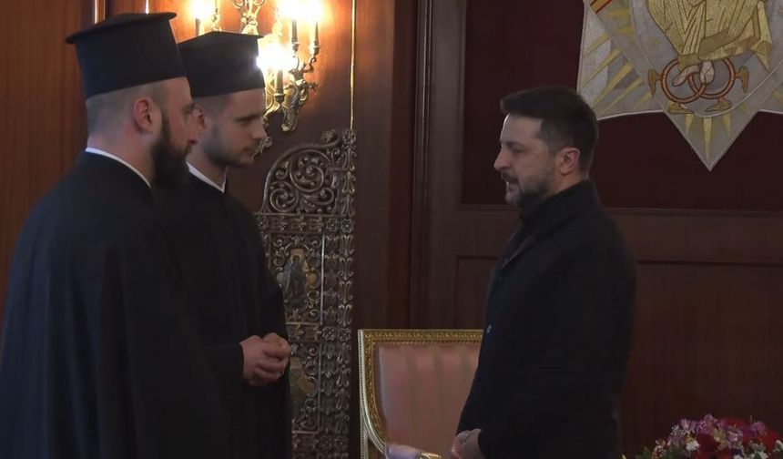Zelenskiy İstanbul’da Kritik Ziyaret