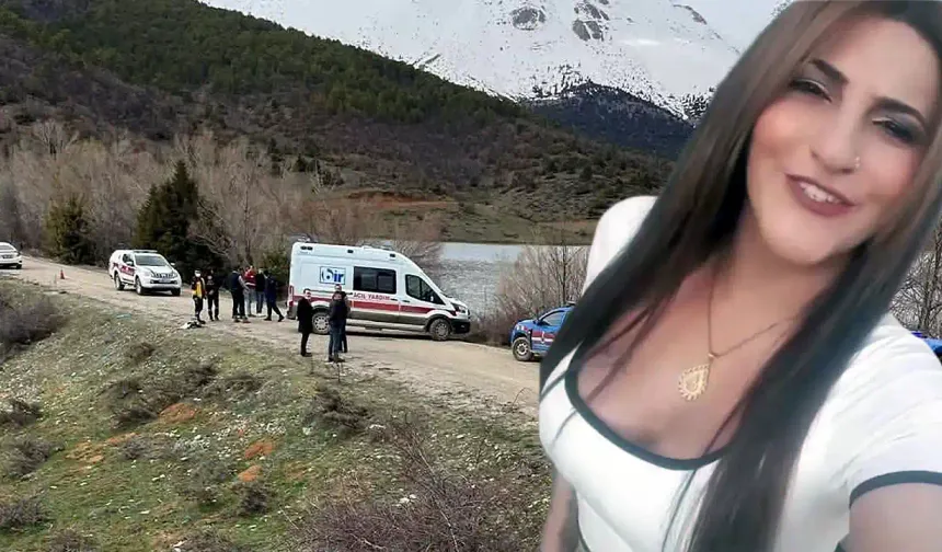 Erzincanlı 1 Çocuk Annesi Bahar Aksüt Gölette Ölü Bulundu