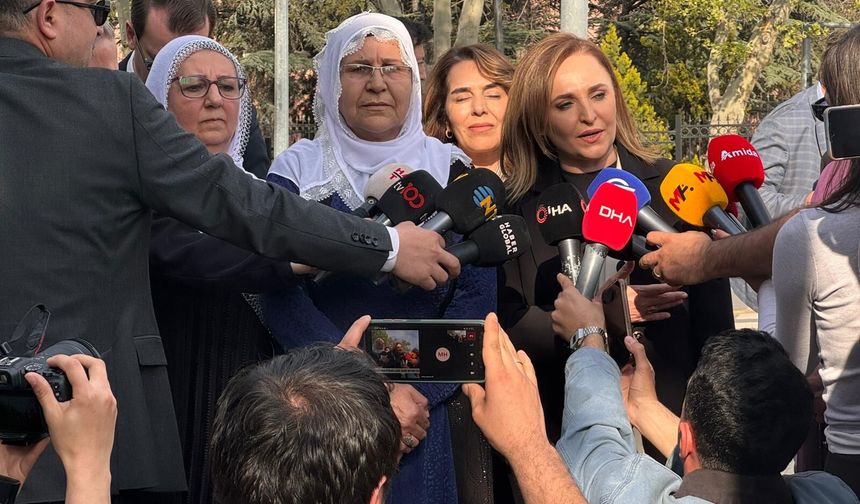 Barış Anneleri'den İmralı başvurusu