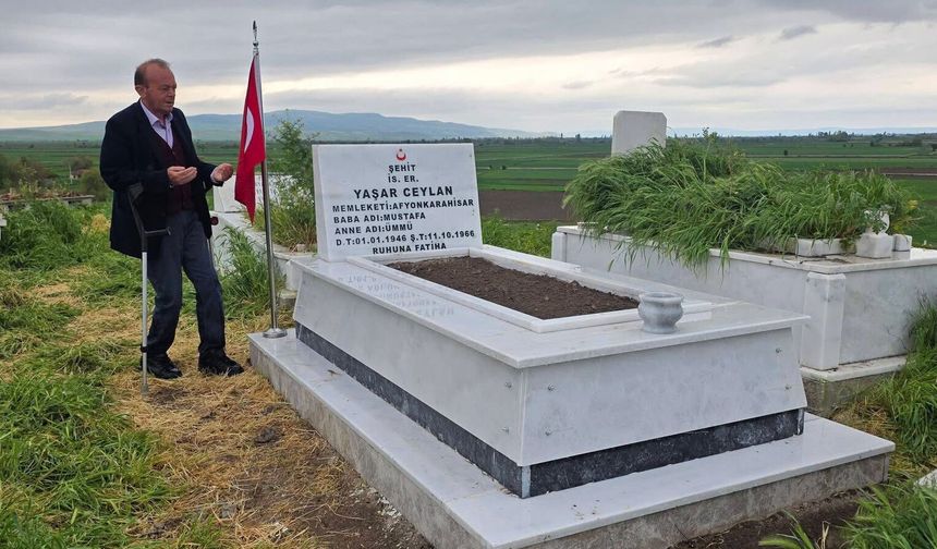 Vefatından 60 yıl sonra şehit sayıldı