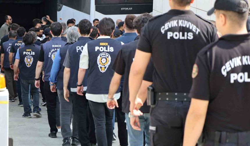 7 İlde Bahis Operasyonu: 83 Şüpheli Tutuklandı