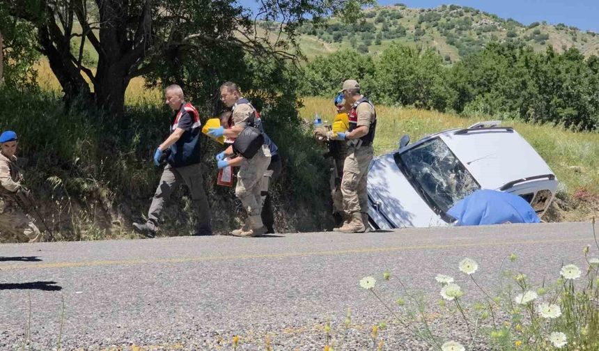 Ağabey, arazi nedeniyle kardeşinin olduğu aracı taradı: 1 ölü, 1 ağır yaralı