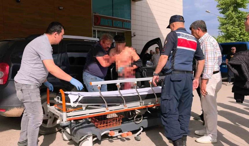 Akraba arası çıkan kavga kanlı bitti: 1 ağır yaralı