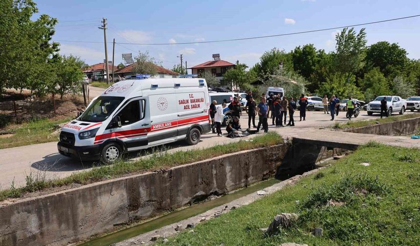 Elazığ'da bir şahıs, sulama kanalında ölü bulundu