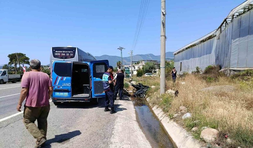 Emekli imam trafik kazasında hayatını kaybetti