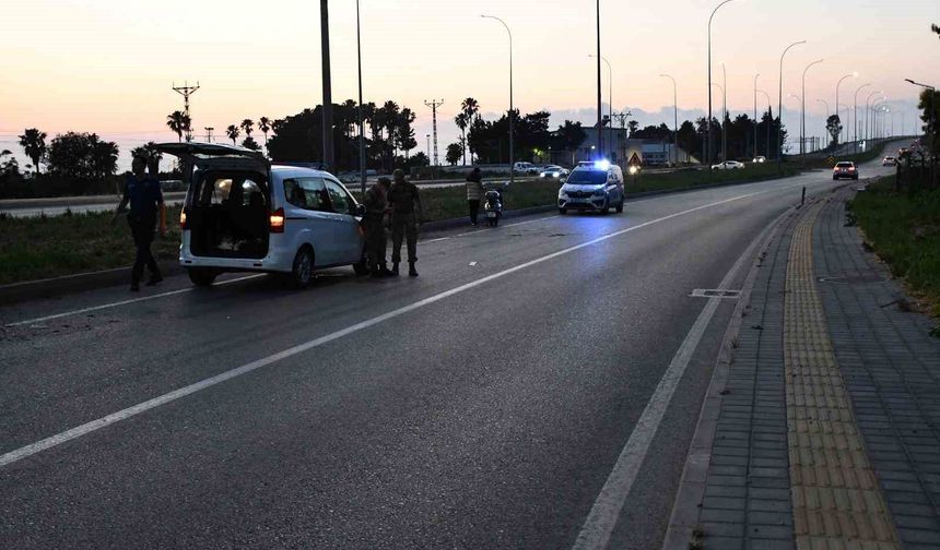 Kontrolden çıkan motosiklet devrildi: 2 ölü